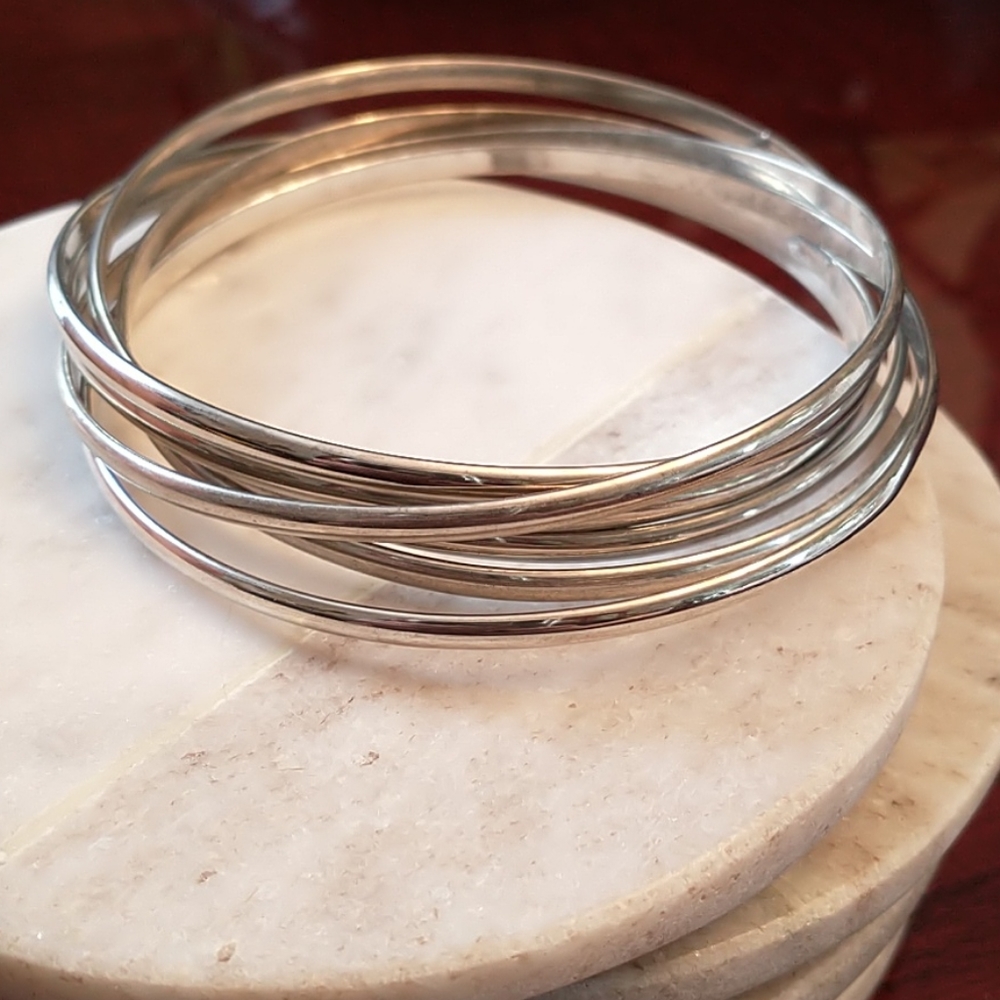 Bangle bracelets